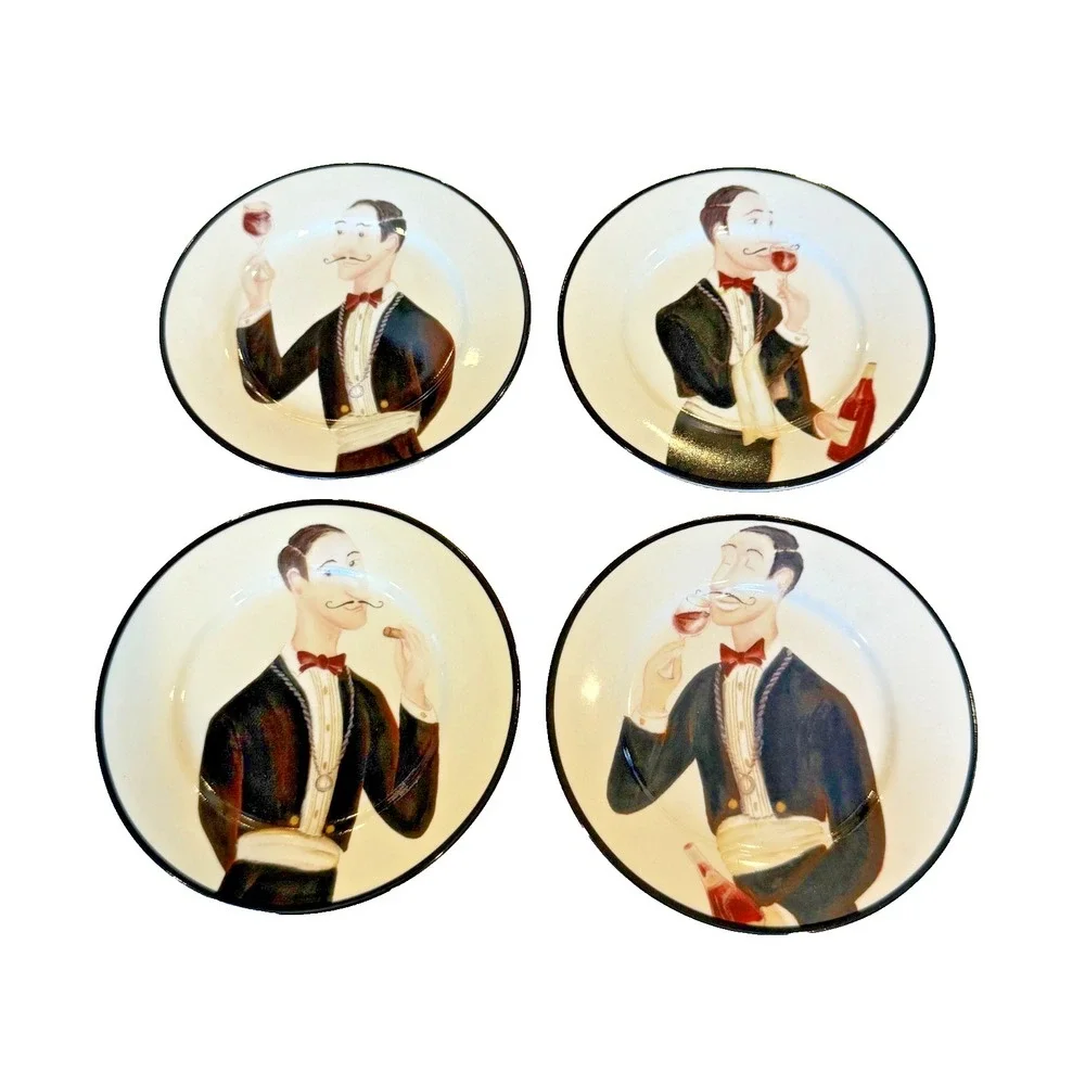 American Atelier At Home Set of 4 6.5